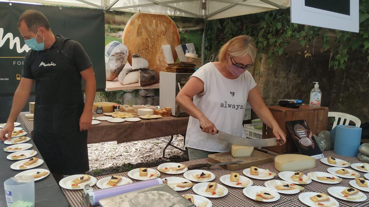 Imatge d&#039;arxiu de Cal Music al Vieer Fest de Puig-reig al mes de juliol