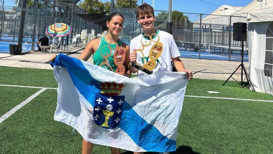 Bronce de Martina Cao en el Campeonato de España alevín