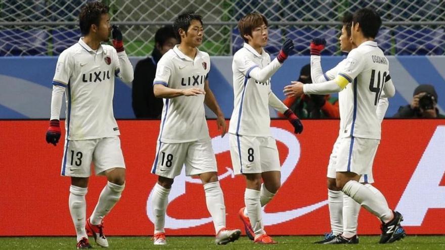 El Kashima ya espera al ganador del Madrid-América en la final del Mundial de Clubs