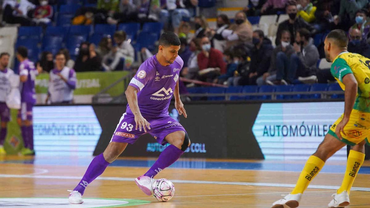 Vilian é a quarta contratação do Mallorca no Palma Futsal – LNF