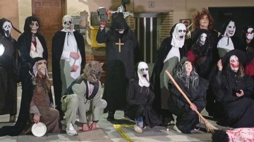 Valdejalón se viste de terror y misterio