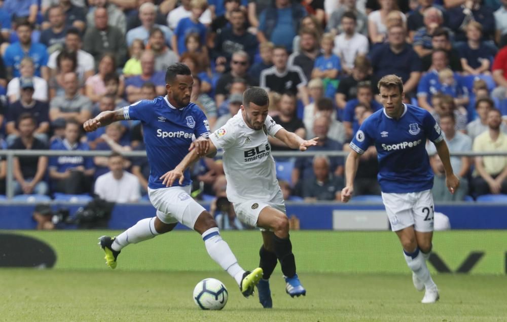 Everton - Valencia CF, en fotos