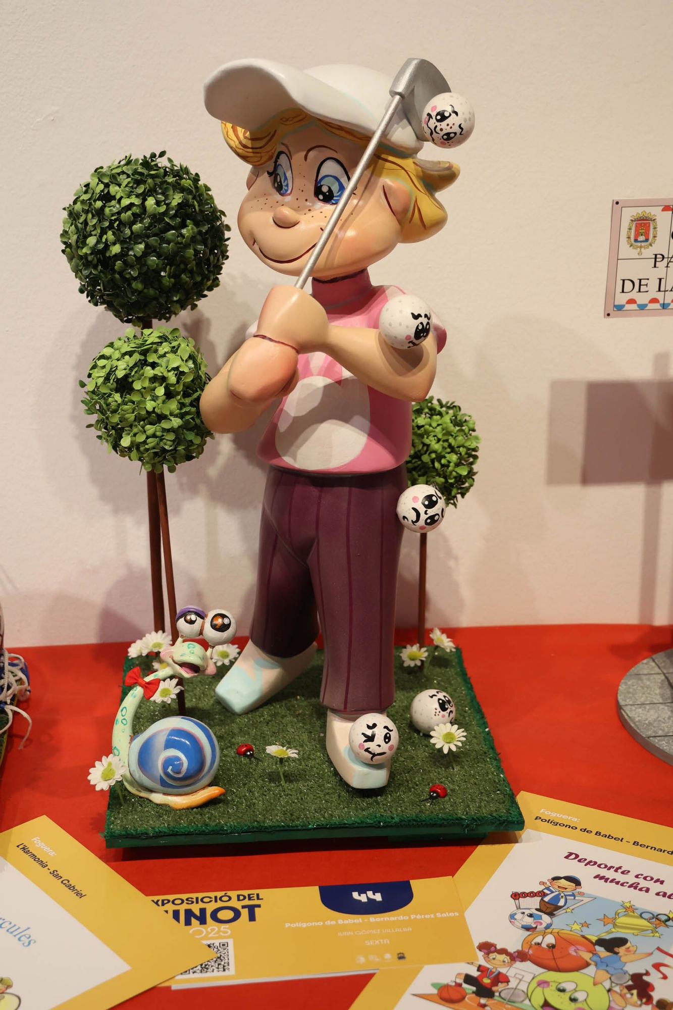 Exposición del Ninot infantil de las Hogueras 2025