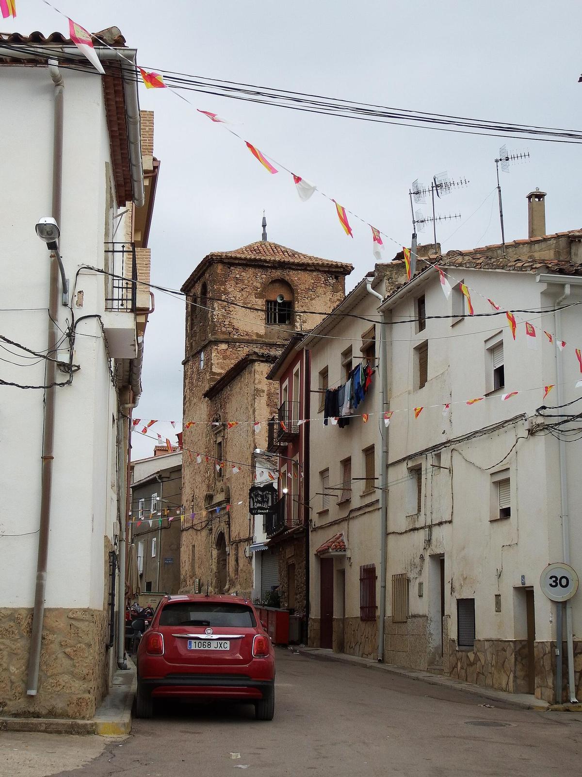 El pueblo de Valdemoro-Sierra en Cuenca
