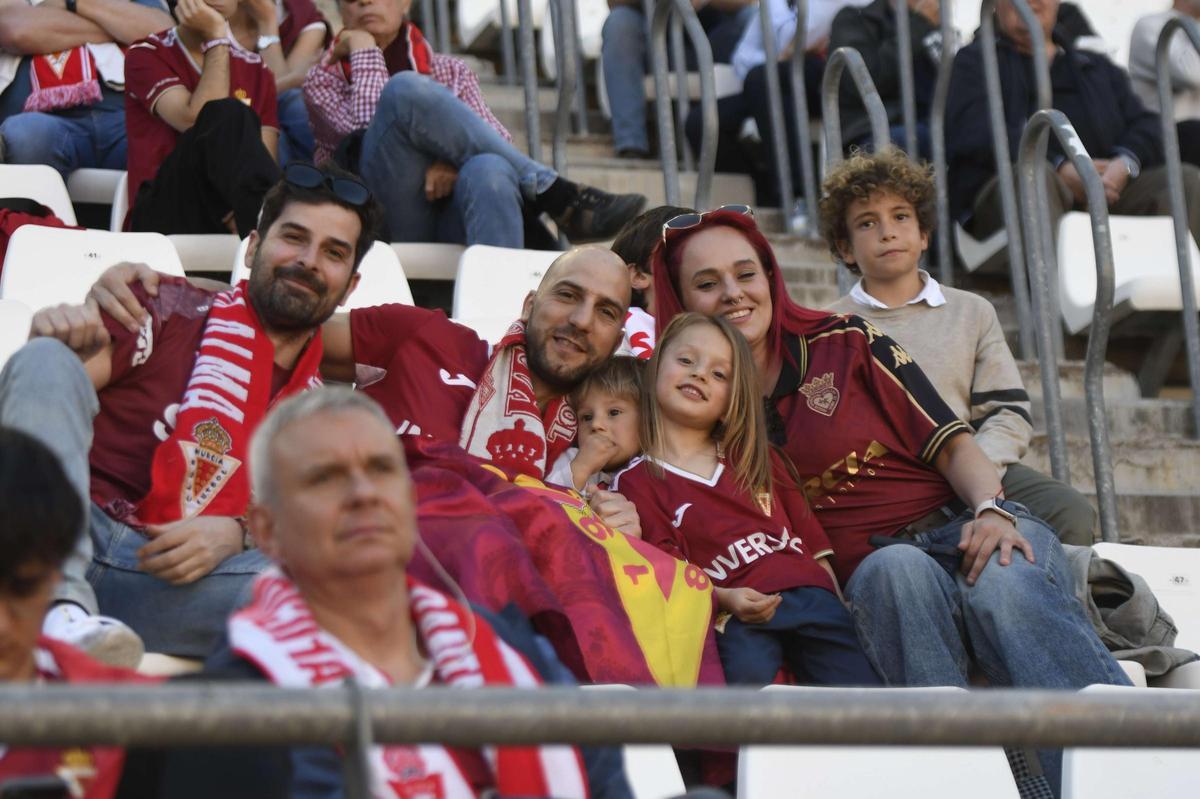 Las mejores imágenes del Real Murcia-Atlético Madrileño