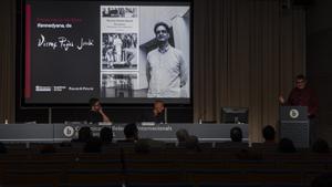  Homenaje a Vicenç Pagès Jordà. Lectura del libro a cargo de Puntí