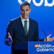 El presidente del Gobierno de España, Pedro Sánchez