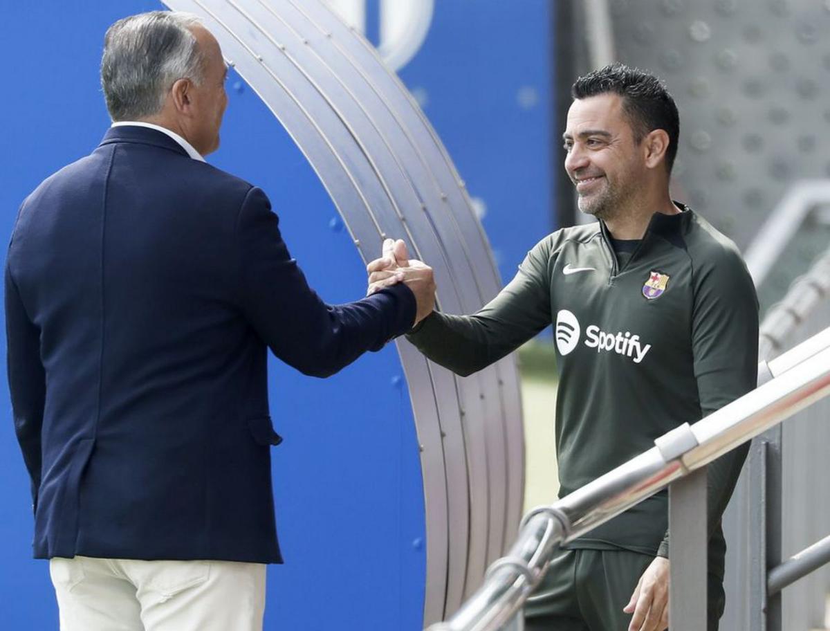 Xavi i el poder de Deco