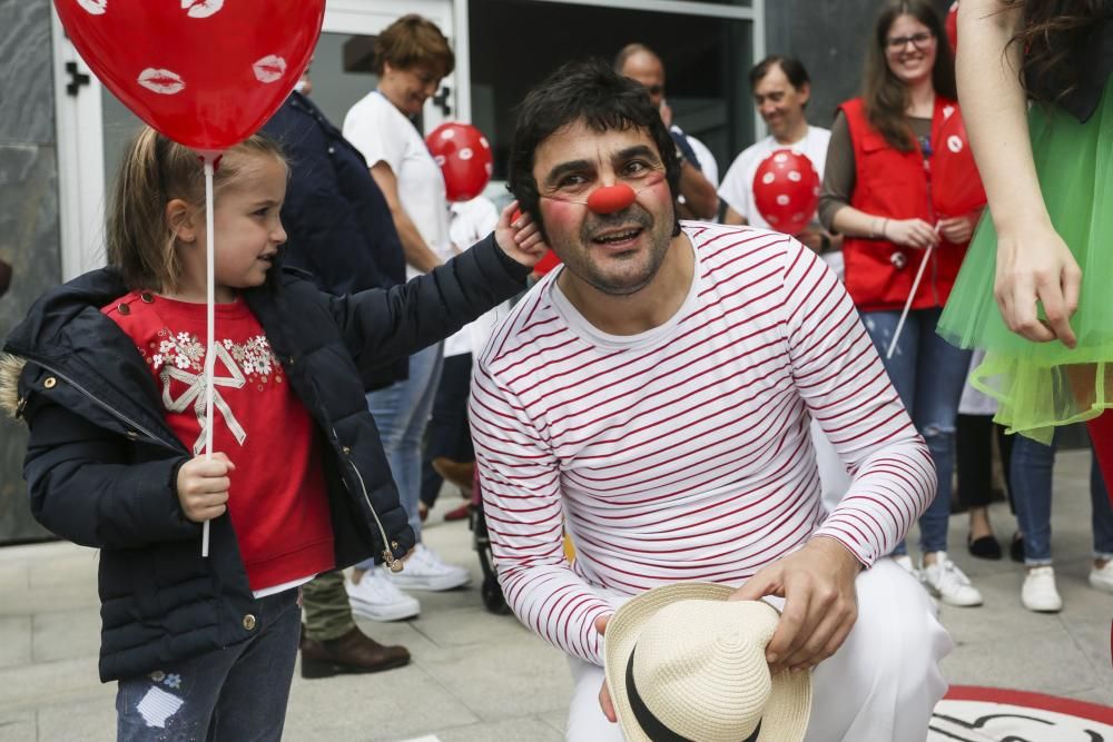 Celebración del día del niño hospitalizado en el HUCA