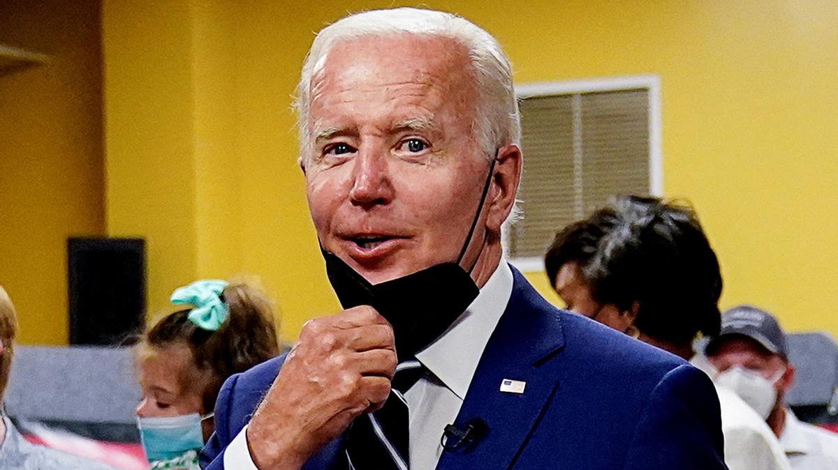 Joe Biden, positiu per covid-19