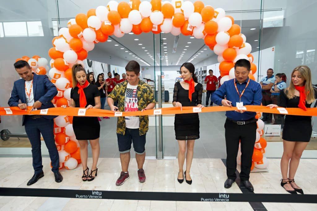Inauguración de la tienda Xiaomi - El Periódico de Aragón