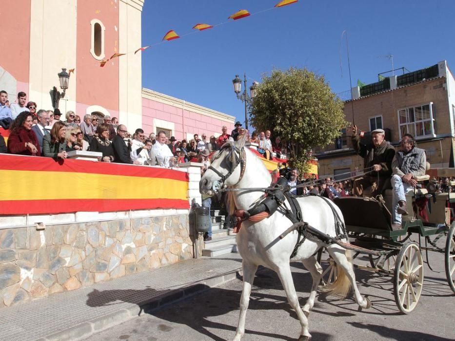 Los vecinos de Cartagena se han acercado junto a sus mascotas a recibir la bendición