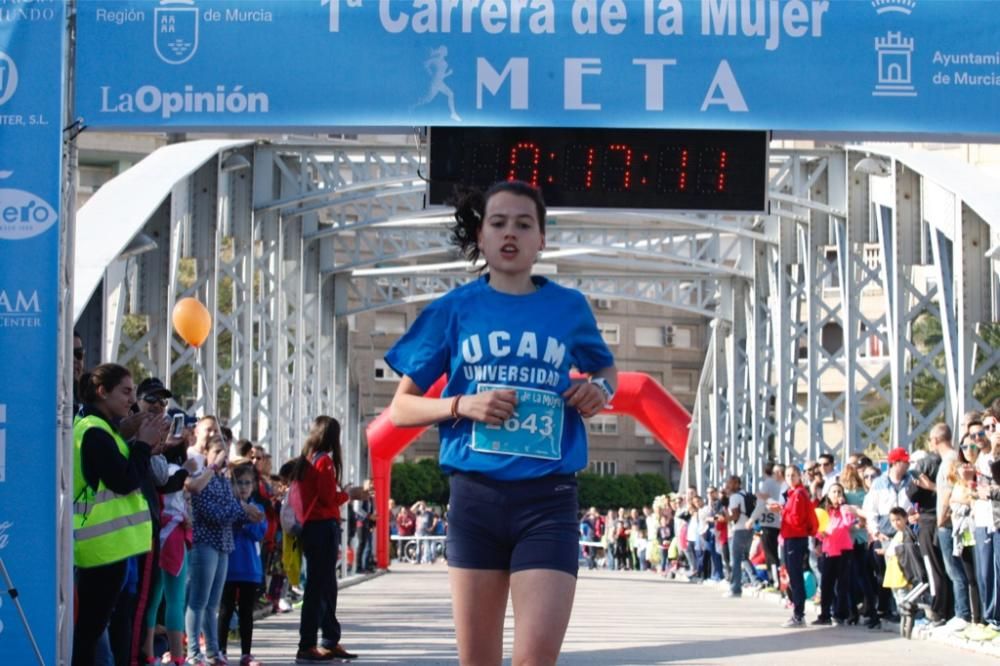 Carrera de la Mujer: Llegada (1)