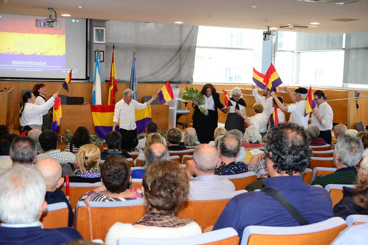 Cangas rememora a proclamación da II República
