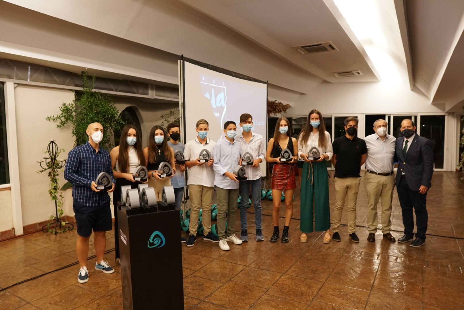 La gala del baloncesto cordobés en imágenes