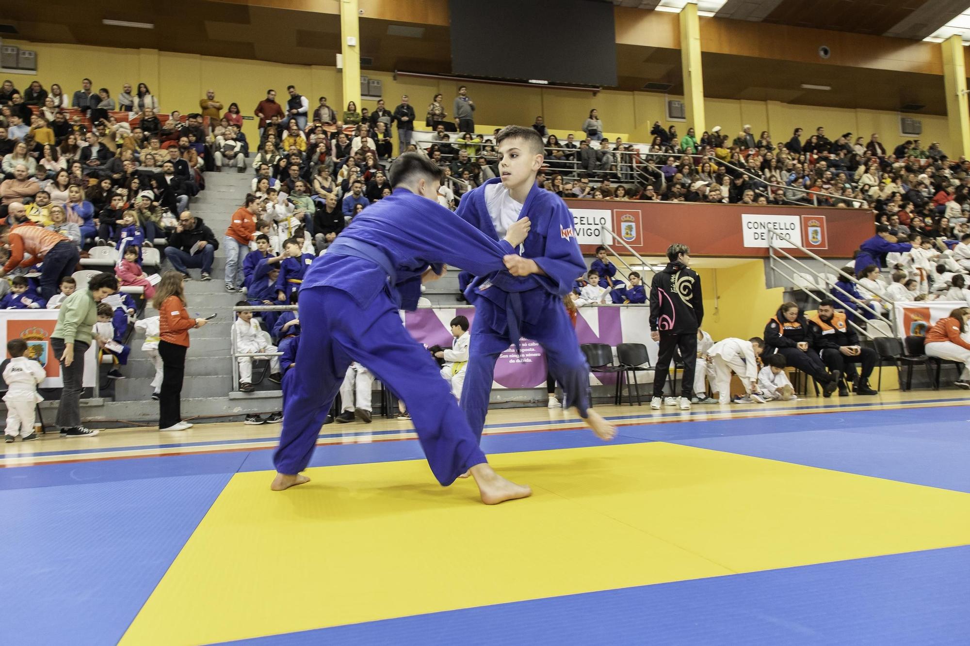 La Fiesta Infantil del Judo, en imágenes