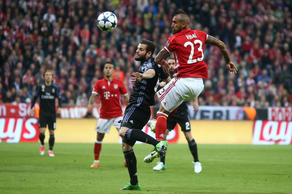 Champions League: Bayern Múnich - Real Madrid