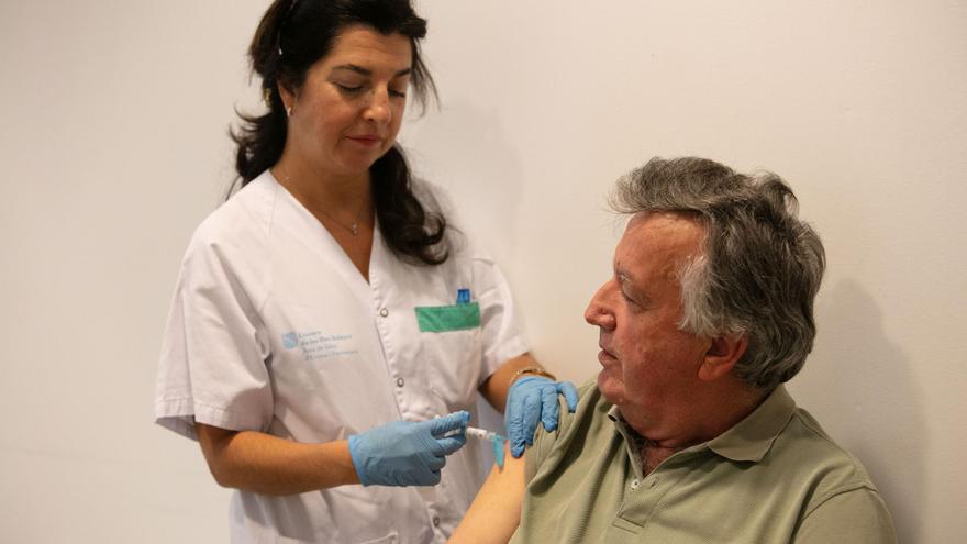 El 40% de los pitiusos mayores de 60 años se vacuna contra la gripe