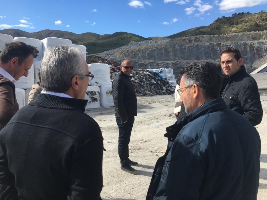 Excursión a la planta de basuras de la Vega Baja