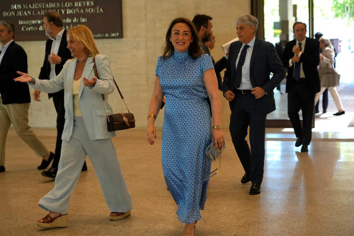 María González Corral, consejera en funciones de Agricultura
