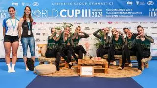 El Gimnasia Sagunto repite en la Copa del Mundo de Estética