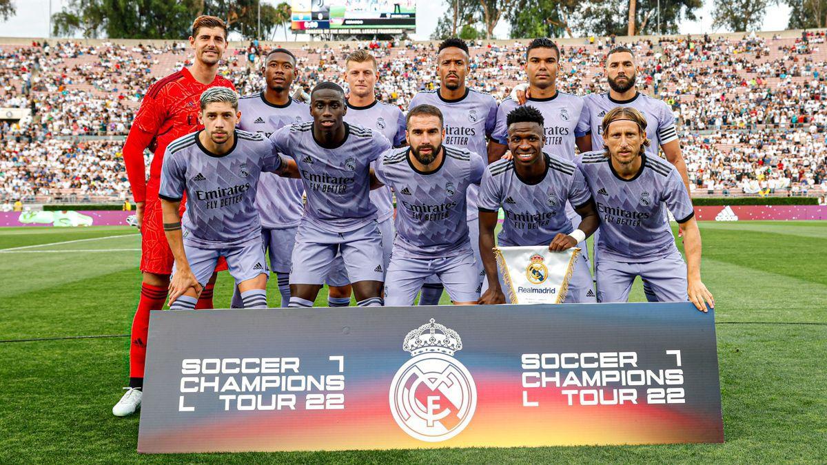 El once que alineó el Real Madrid ante la Juventus en Pasadena, y que será el de la Supercopa en Helsinki.