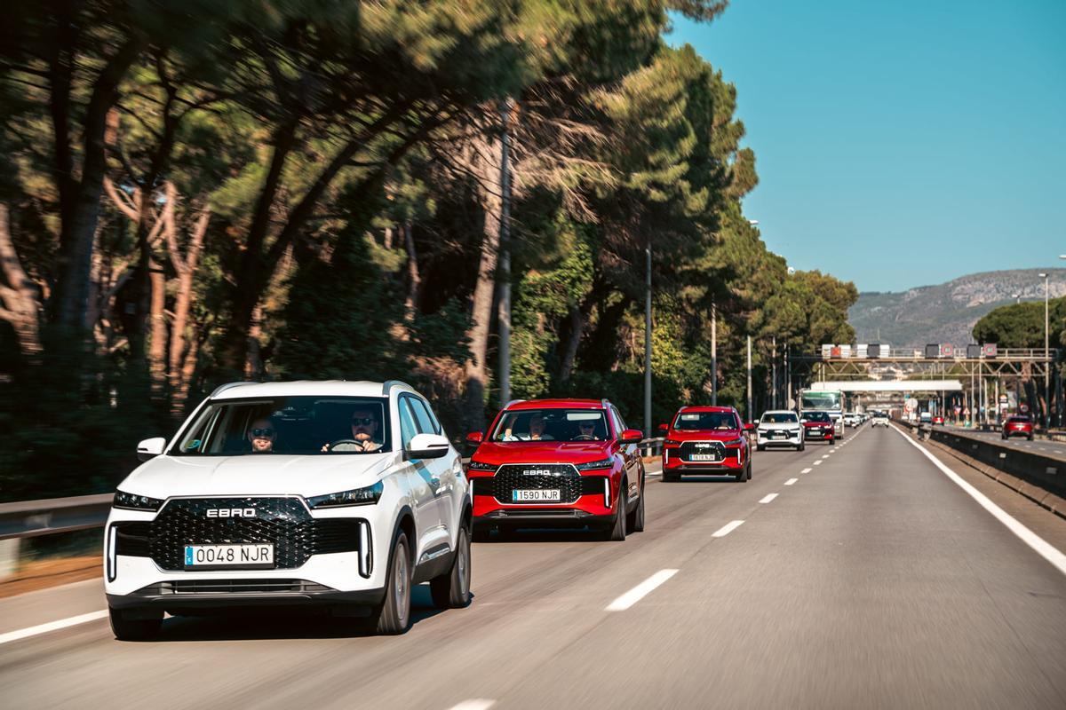 Madrid ve Barselona arasında s400 ve s700 HEV ile 1.300 kilometre test edildi