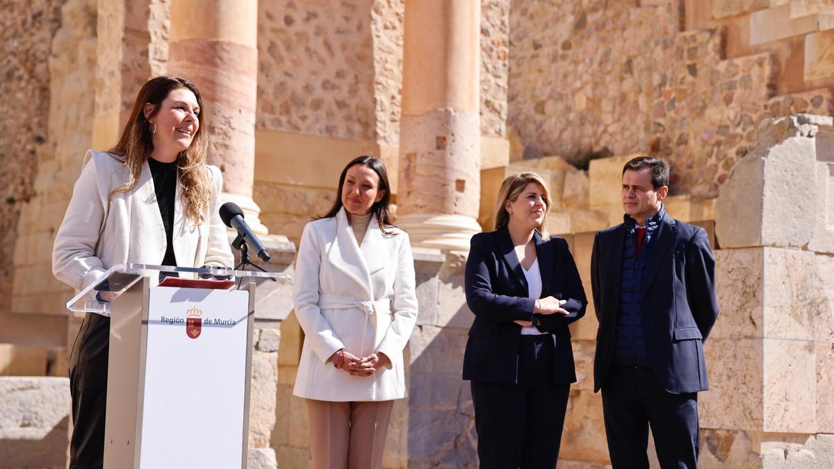 Presentación de la gala de la Guía Repsol en Cartagena