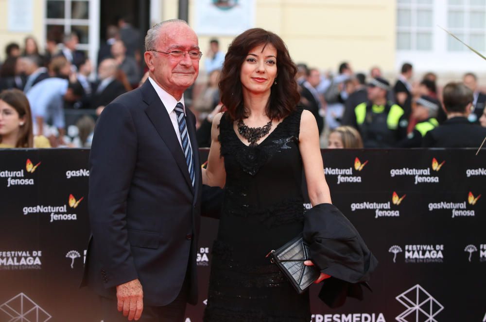 Festival de Málaga 2018 | Alfombra roja de la clausura