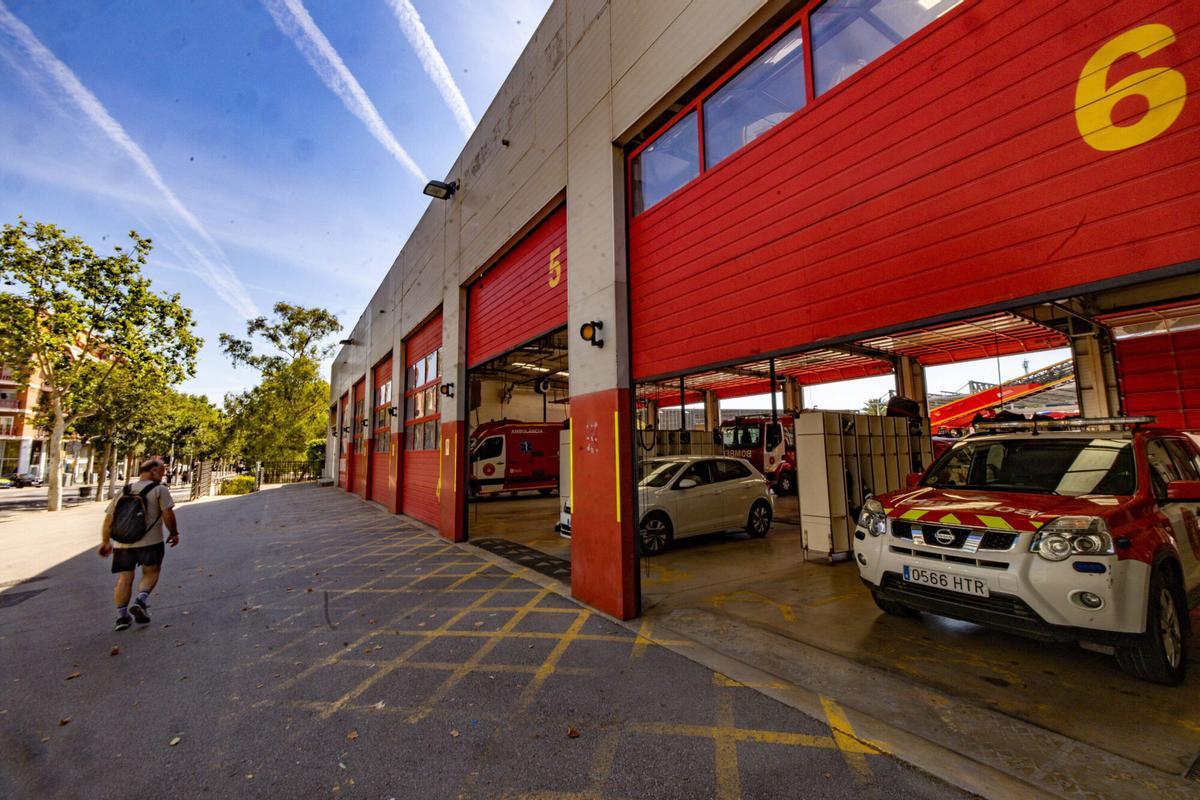 Barcelona dona llum verda inicial al trasllat del parc de bombers a l’avinguda Sarrià i a la nova Escola Entença