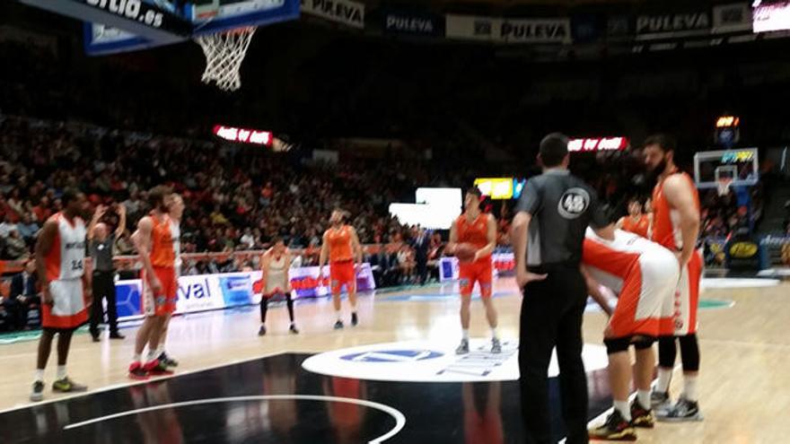 Sigue el Valencia Basket - Fuenlabrada, en directo