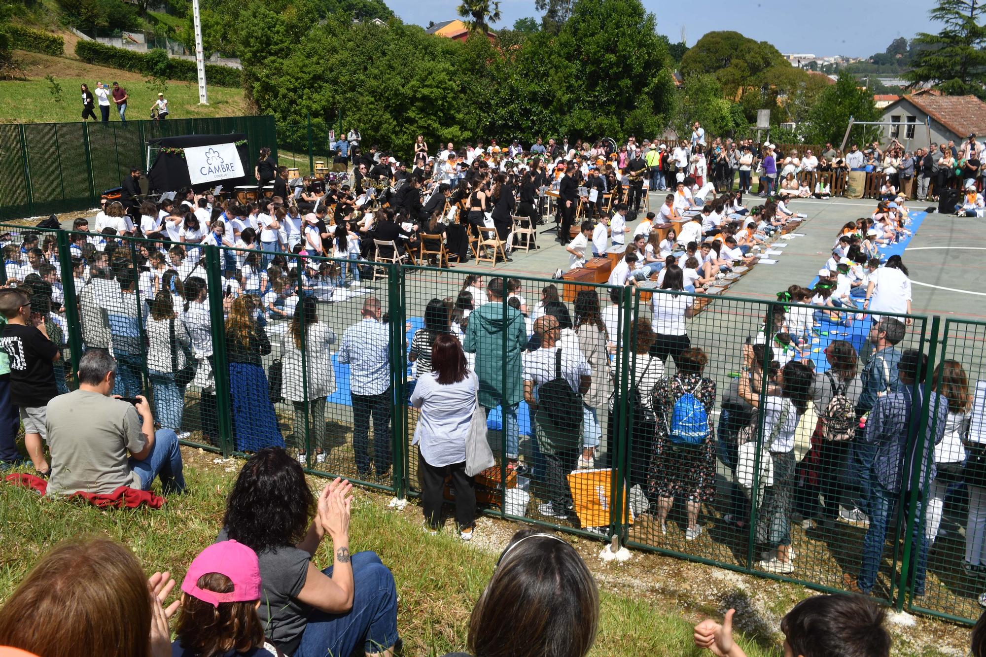 Sementeira de música en Sigrás