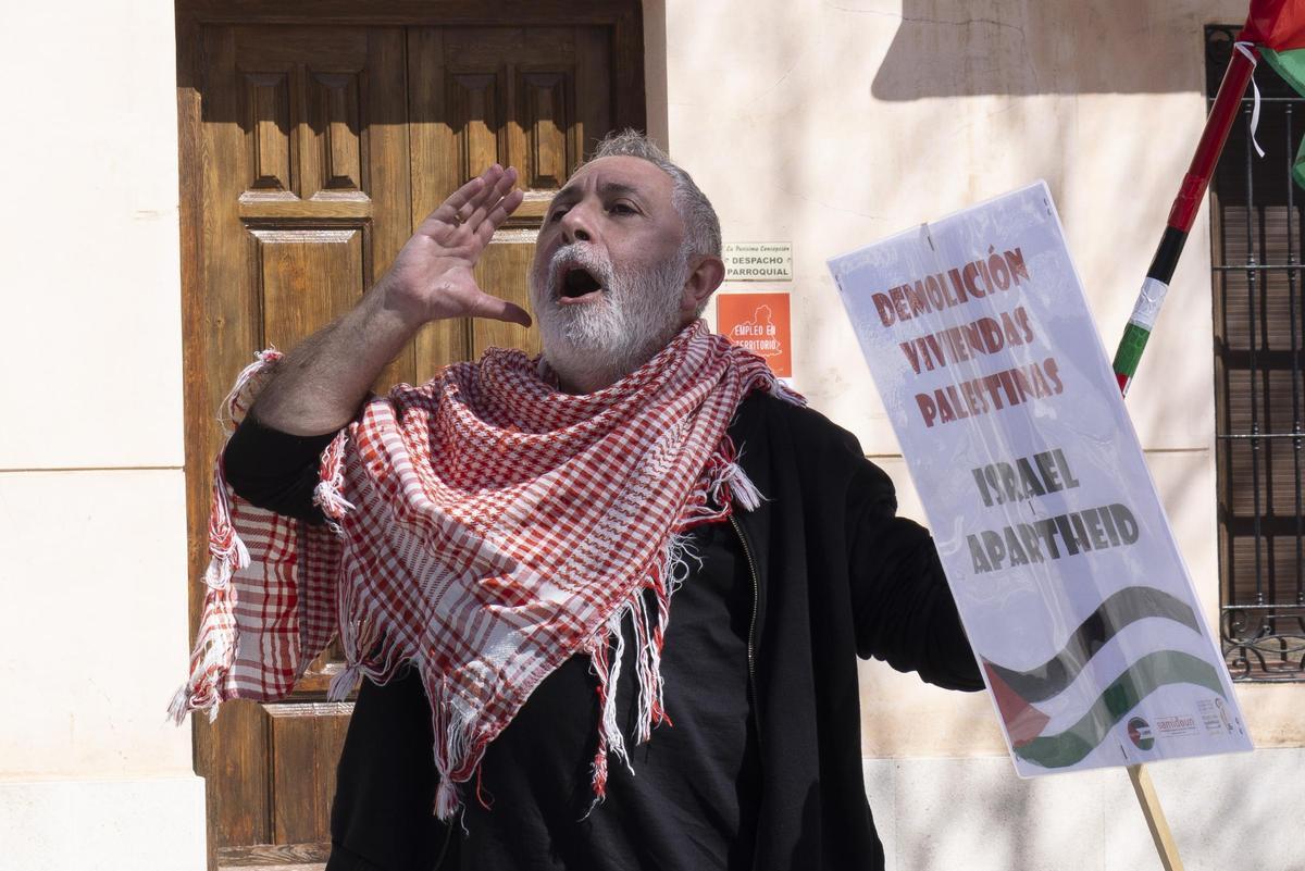 Manifestación Palestina libre