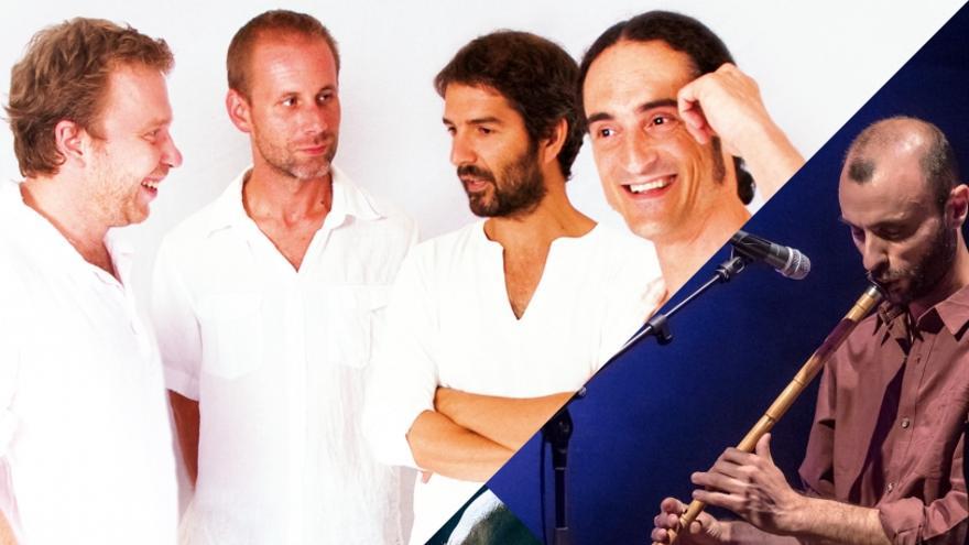 Nafas Ensemble + Efrén López + Christos Barbas