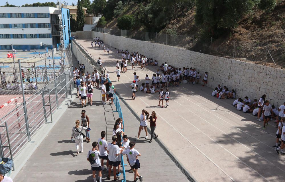 Deportiada 2017 del colegio Cerrado de Calderón