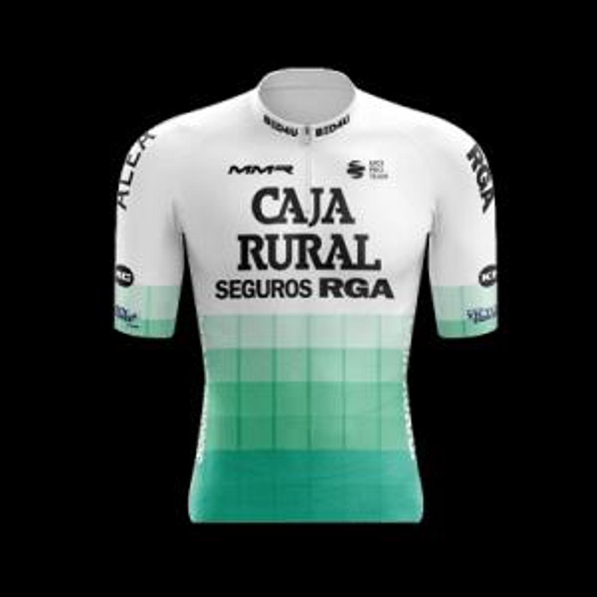 Maillot del Caja Rural.