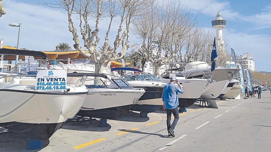La venda d’embarcacions creix un 7,5% a Girona durant el primer trimestre