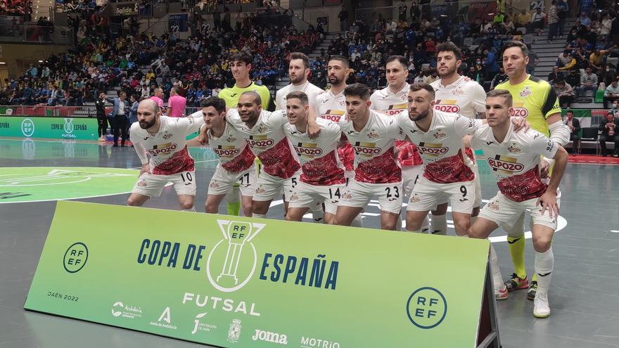 ElPozo alcanza la final de la Copa de España venciendo a Valdepeñas (2-5)