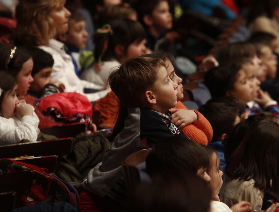 Concierto de la OSPA para niños