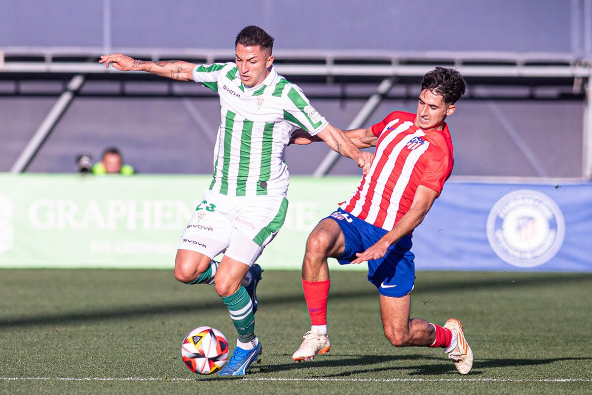 Atlético de Madrid B - Córdoba CF: las imágenes del partido