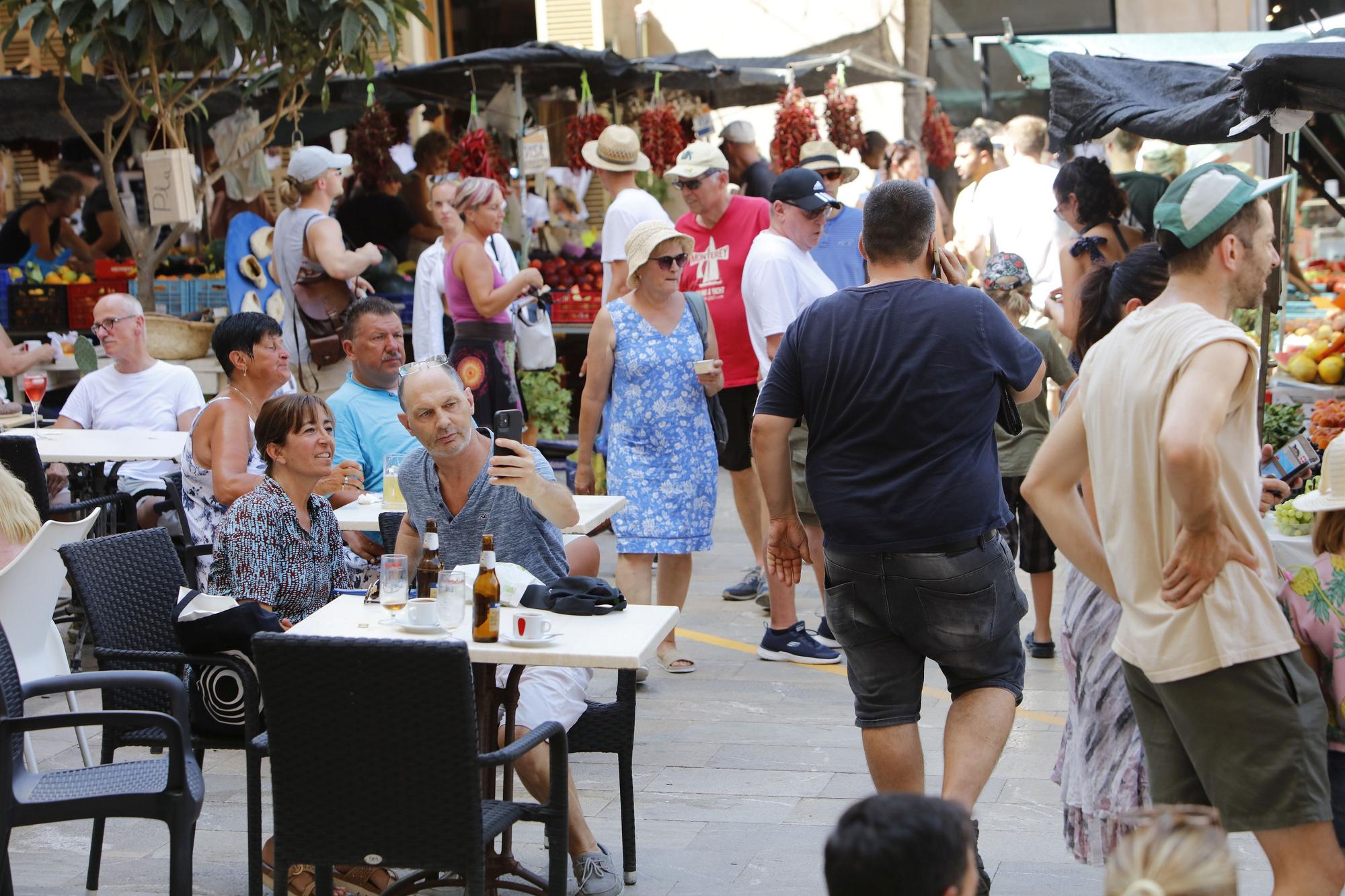 Immer wieder schön: Markttag in Sineu auf Mallorca