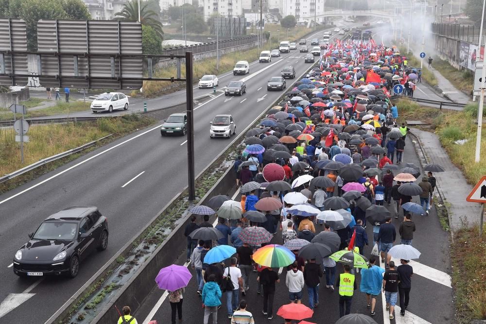 Los trabajadores afrontan la séptima jornada de huelga por el bloqueo de la negociación de un nuevo convenio colectivo.