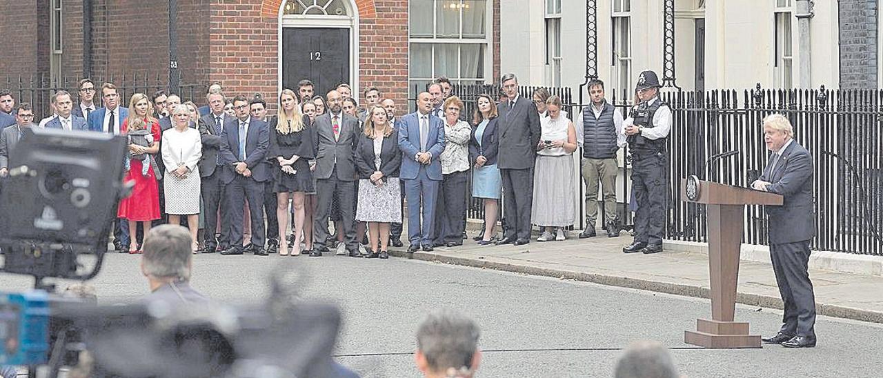 La compareixença de Boris Johnson