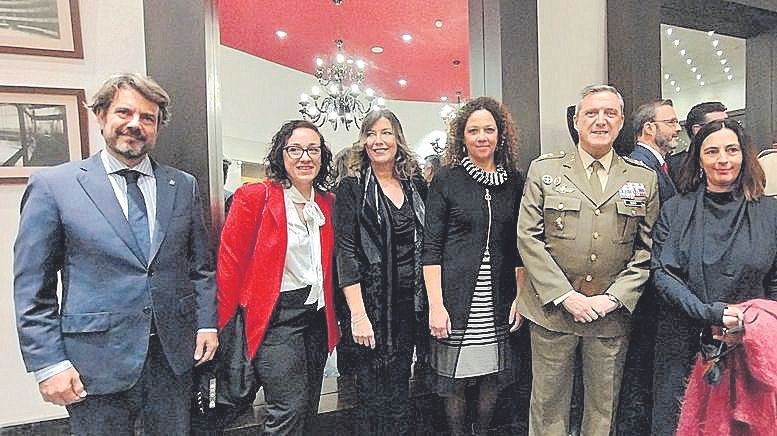 Marc Pérez-Ribas, Joana Maria Adrover, Patricia Gómez, Catalina Cladera, Fernando Gracia y Cati Solivellas.