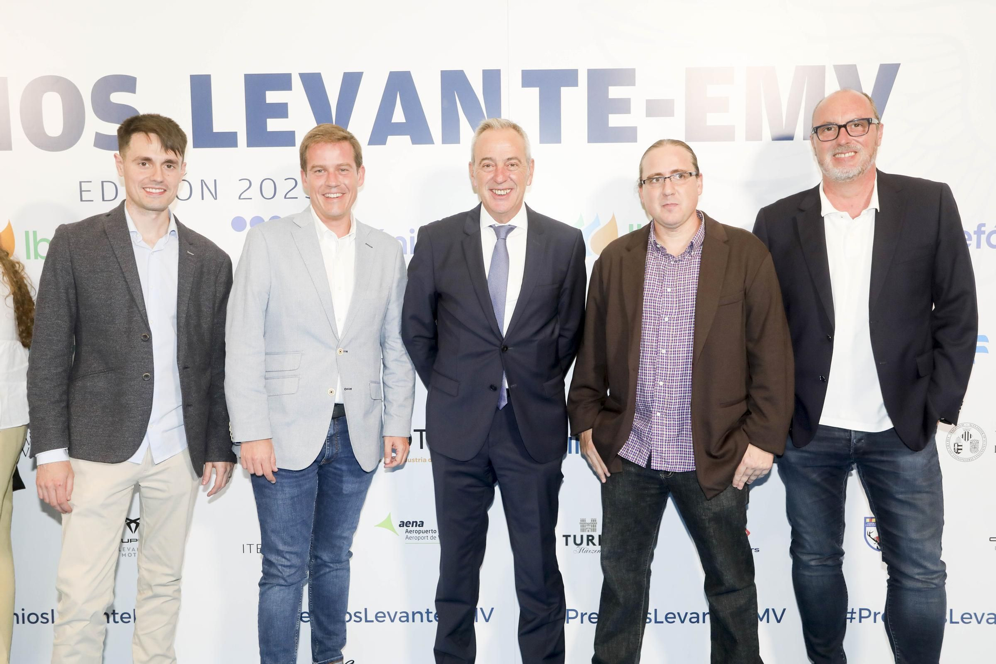 Búscate en la Gala de los Premios Levante 2023