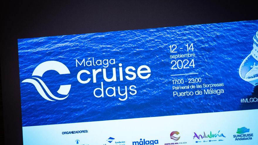 Presentación del Málaga Cruise Days.