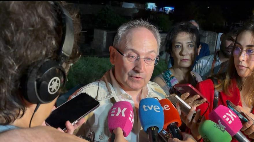 La lluvia obliga a suspender el estreno de 'Las nueve musas' en el Festival de Teatro de Mérida
