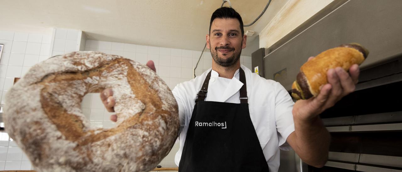 Miguel Beade Nogueira, panadero y corresponsable de Panadería Mercedes.