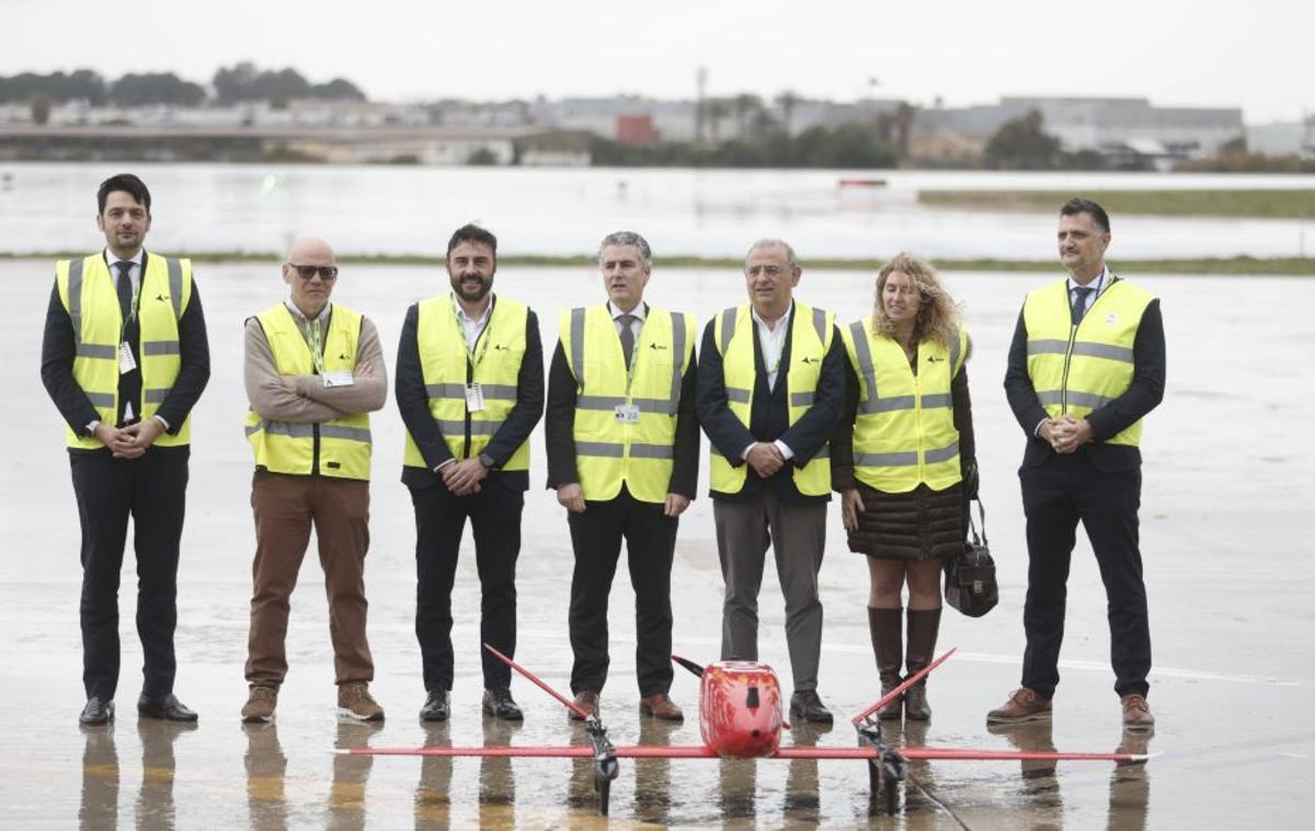 La operación requirió una compleja coordinación entre los operadores.