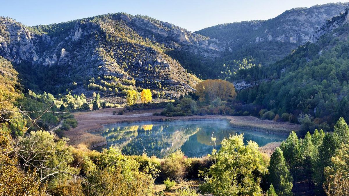 Es una de las piscinas naturales más bonitas de Guadalajara